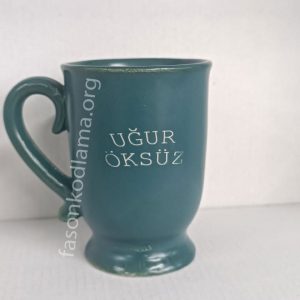 Kupa Üzerine Lazer İle Yazı Yazma 0003