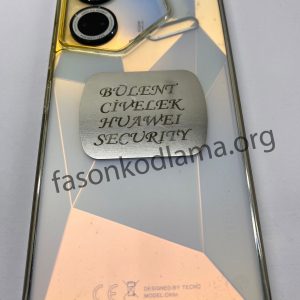 Telefon Kılıfı Üzerine Lazer Kodlama İle İsim Yazı Yazma 0003