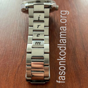 Saat Üzerine Lazer İle Yazı Yazma 0005